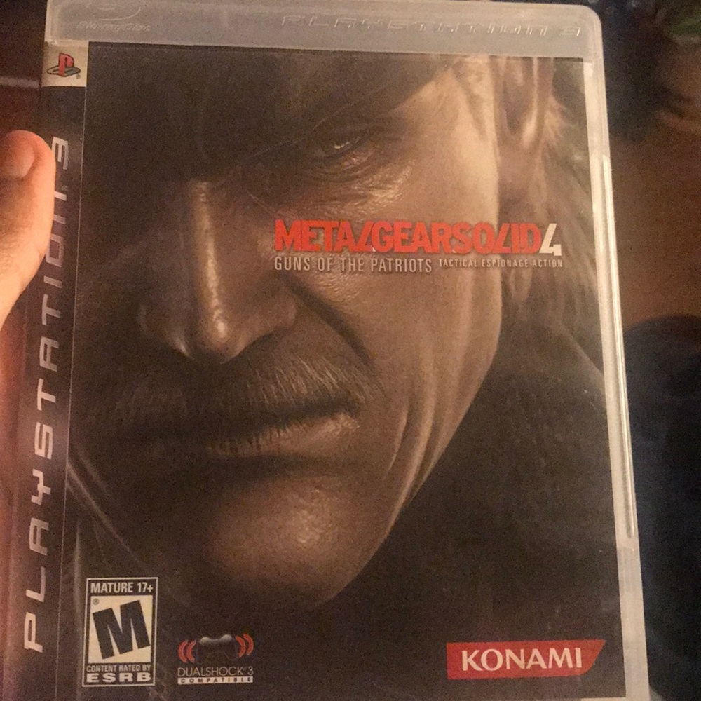 Metal gear solid 4